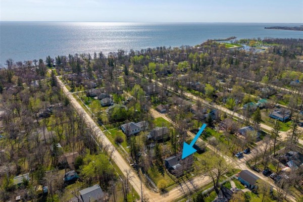 Eat in kitchen - 156 1st Avenue, Winnipeg Beach, MB R0C3G0 Photo 2