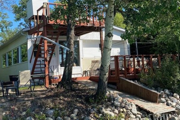 4pc Bathroom - 156 Burlington Beach Road, Shoal Lake, MB R0J1Z0 Photo 4