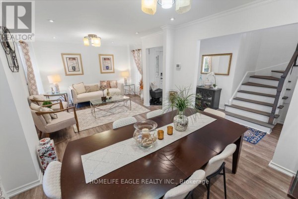 Eating area - 156 Heale Avenue, Toronto, ON M1N3Y1 Photo 5
