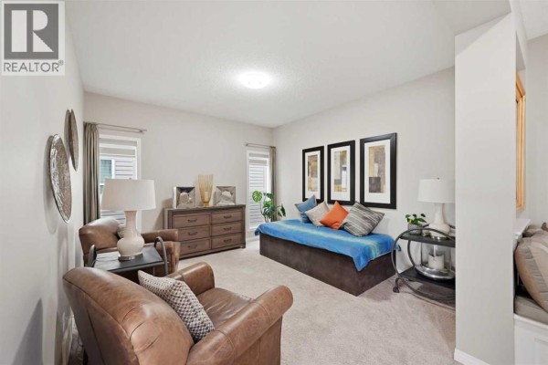 Living room - 156 Skyview Shores Manor Ne, Calgary, AB T3N1B4 Photo 5