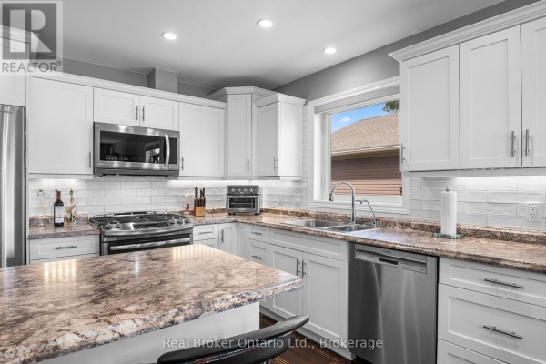Utility room - 157 Clyde Street, Morris Turnberry, ON N0G1G0 Photo 5