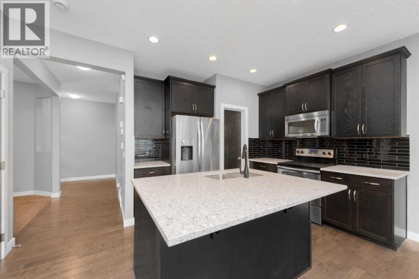 Living room - 157 Walden Park Se, Calgary, AB T2X0Z1 Photo 4