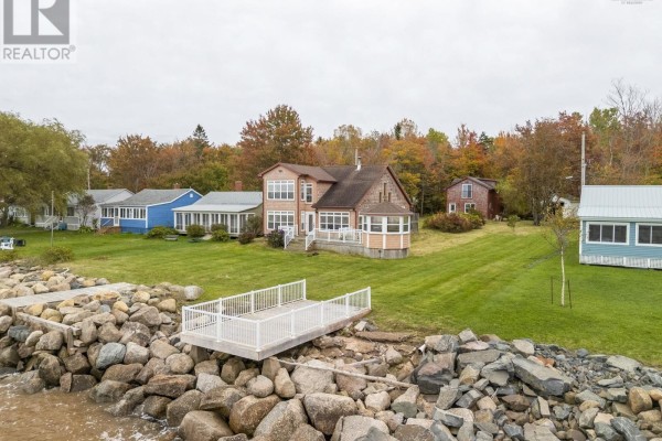 3pc Bathroom - 157/161 Beach Row, North Grand Pre, NS B0P1M0 Photo 2