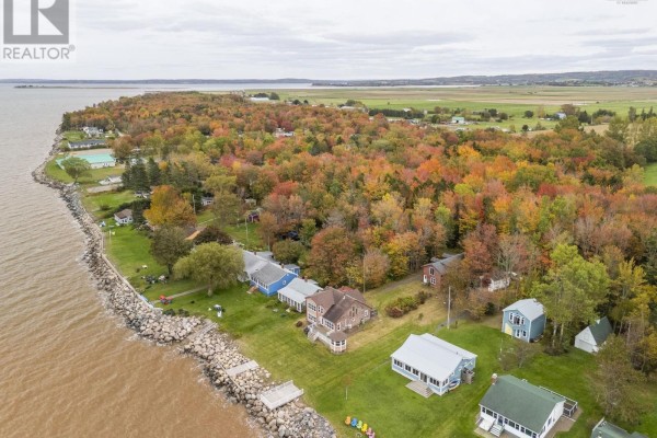 Bedroom - 157/161 Beach Row, North Grand Pre, NS B0P1M0 Photo 3