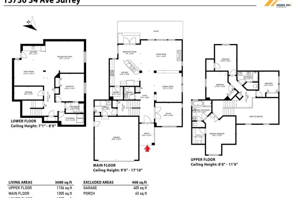 15730 34 Avenue, Surrey, BC V3Z3Y4 Photo 2