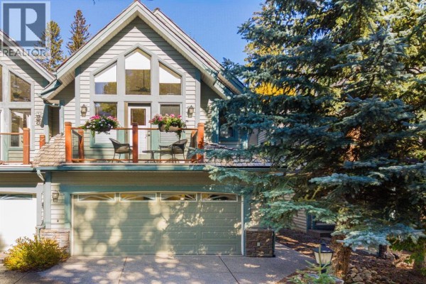 Duplex for sale at 157b Rundle Crescent, Canmore, AB - MLS® 3SHBgo