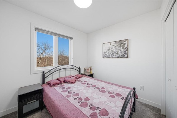 Primary Bedroom - 1580 Ravelston Avenue W, Winnipeg, MB R3W1P8 Photo 4
