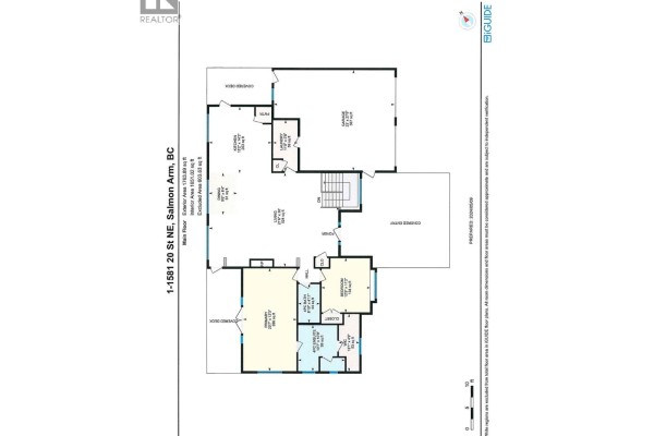 Recreation room - 1581 20 Street Ne Unit# 1, Salmon Arm, BC V1E0A7 Photo 3