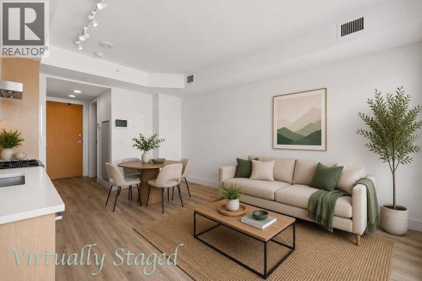Living room - 1588 Ellis Street Unit# 1905, Kelowna, BC V1Y8L1 Photo 3