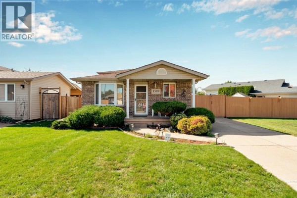 Residential for rent at 1589 Blairwood Crescent Unit# House, Windsor, ON - MLS® 3LHV1y