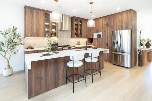 Great room - 159 Rosybloom Lane, Ile Des Chenes, MB R0A0T1 Photo 5