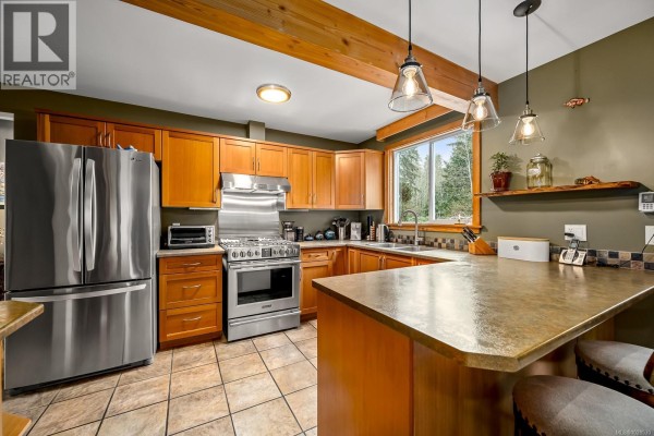 Dining room - 1590 Carrington Bay Rd, Cortes Island, BC V0P1Z0 Photo 4