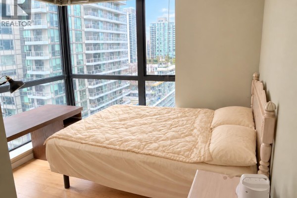 15xx Main Bedroom-1295 Richards Street, Vancouver