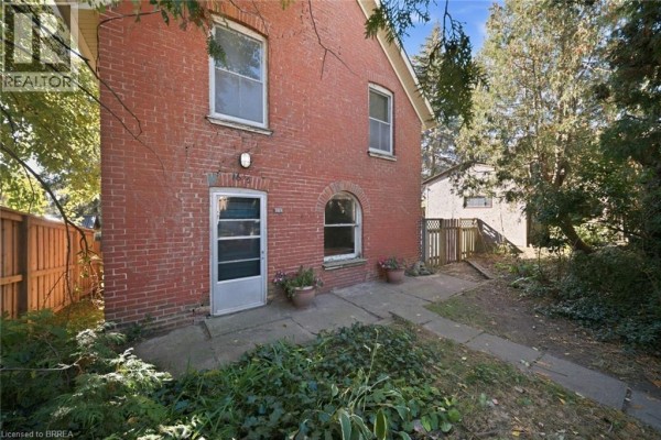 Attic - 16 1/2 Terrace Hill Street, Brantford, ON N3R1E9 Photo 2