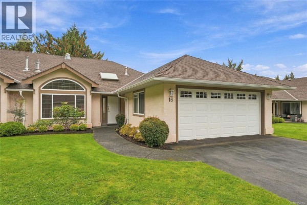 Patio - 16 850 Arbutus St, Qualicum Beach, BC V9K2M7 Photo 2