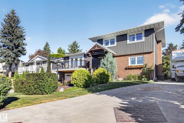 Family room - 16 Braeside Cr, Sherwood Park, AB T8A2M8 Photo 4