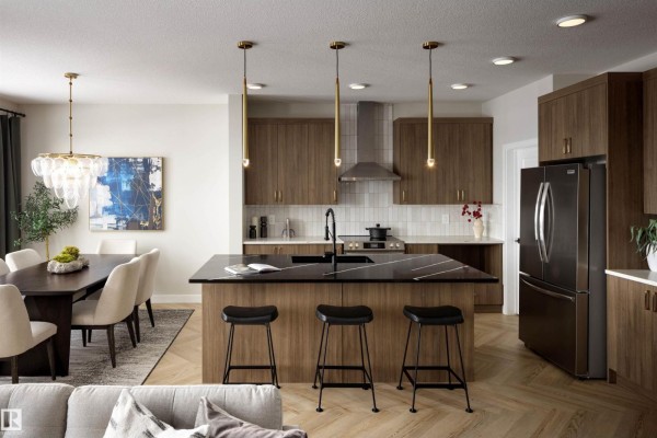 Dining room - 16 Clichy Cl, St  Albert, AB T8T2E3 Photo 2
