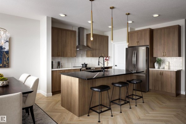Kitchen - 16 Clichy Cl, St  Albert, AB T8T2E3 Photo 3