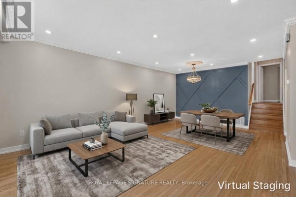 Living room - 16 Earswick Drive, Toronto, ON M1E1C6 Photo 4