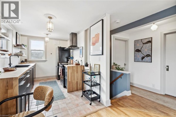Kitchen - 16 Mcmurray Street Unit# Apartment, Hamilton, ON L9H2W5 Photo 4