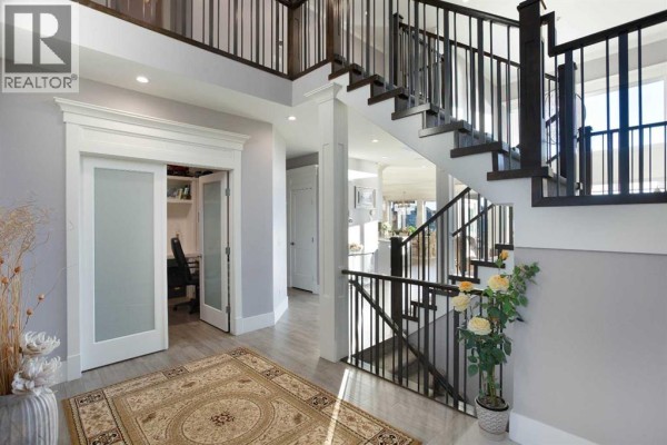 Foyer - 160 Kinniburgh Loop, Chestermere, AB T1X0V1 Photo 4