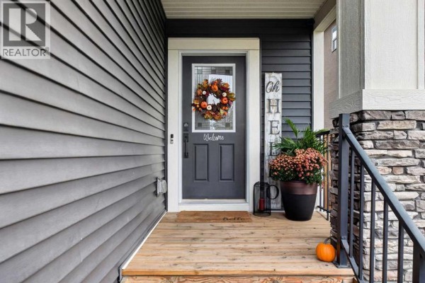 Kitchen - 160 Rainbow Falls Passage, Chestermere, AB T1X0S6 Photo 2