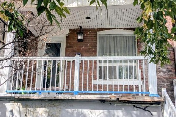 Bedroom - 160 Rosemount Avenue, Toronto, ON M6H2M9 Photo 4