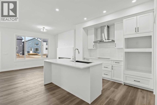 Living room - 160 Snowberry Common Se, Calgary, AB T3M4G7 Photo 5