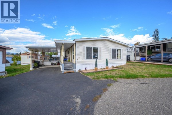 3pc Bathroom - 1600 43 Avenue Unit# 27, Vernon, BC V1T9G6 Photo 2