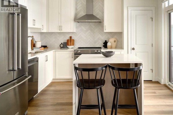 Kitchen - 1601, 60 Howse Lane Ne, Calgary, AB T3P2Z6 Photo 3