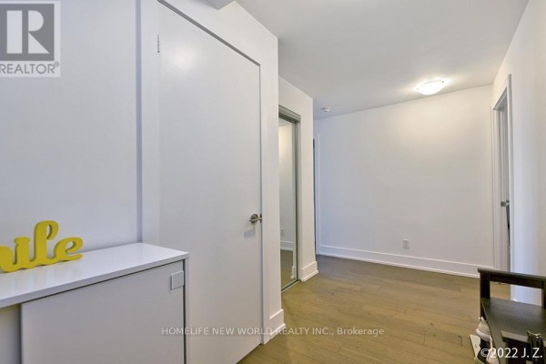 Bedroom 2 - 1601 - 200 Bloor Street W, Toronto, ON M5S1T8 Photo 5