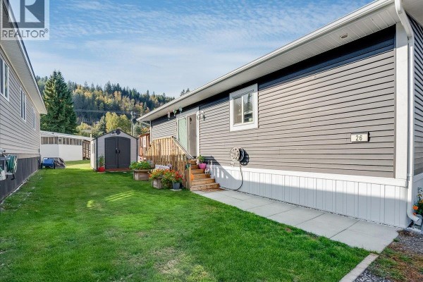 Utility room - 1601 Columbia Avenue Unit# 26, Castlegar, BC V1N1J1 Photo 3