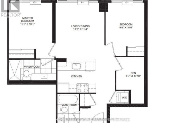 1602 - 35 Bastion Street, Toronto, ON M5V0C2 Photo 3