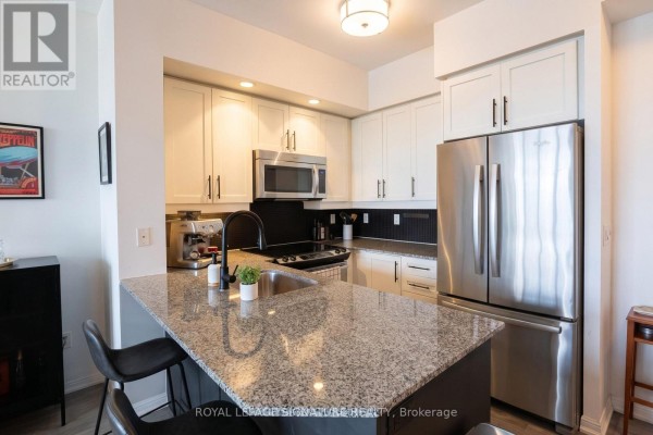 Kitchen - 1602 - 85 East Liberty Street, Toronto, ON M6K3R4 Photo 3