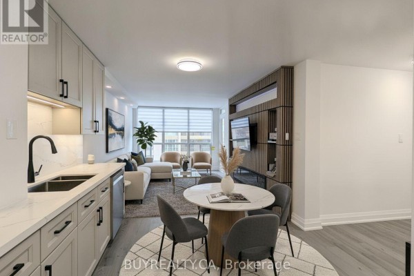 Dining room - 1603 - 256 Doris Avenue, Toronto, ON M2N6X8 Photo 2