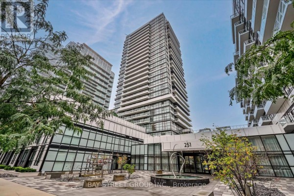 Living room - 1604 - 251 Manitoba Street, Toronto, ON M8Y0C7 Photo 2