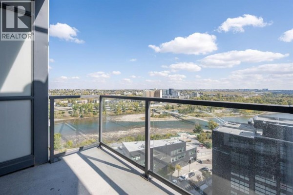 Foyer - 1605, 550 Riverfront Avenue Se, Calgary, AB T2G1E5 Photo 4
