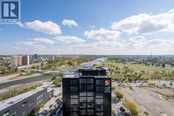 Kitchen - 1605, 550 Riverfront Avenue Se, Calgary, AB T2G1E5 Photo 5