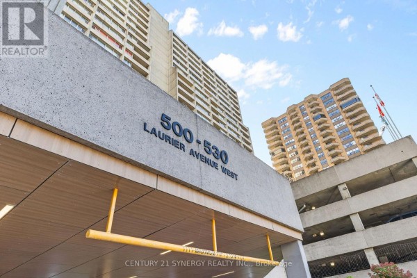 1605 - 530 Laurier Avenue W, Ottawa, ON K1R7T1 Photo 2