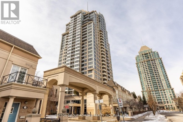 Foyer - 1606 - 1 Rean Drive, Toronto, ON M2K3C1 Photo 4