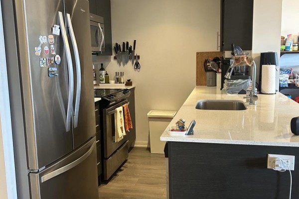 Kitchen - 1606 - 35 Bastion Street, Toronto, ON M5V0C2 Photo 2