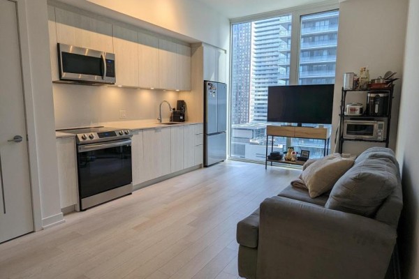 Dining room - 1606 - 357 King Street W, Toronto, ON M5V0S7 Photo 3