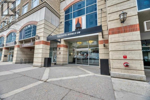 Kitchen - 1607, 910 5 Avenue Sw, Calgary, AB T2P0C3 Photo 3