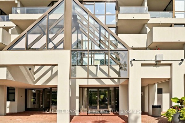 Solarium - 1607 - 1 Rowntree Road, Toronto, ON M9V5G7 Photo 4
