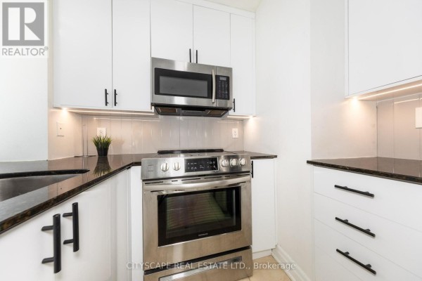 Bedroom 2 - 1607 - 2087 Lake Shore Boulevard W, Toronto, ON M8V4G3 Photo 5