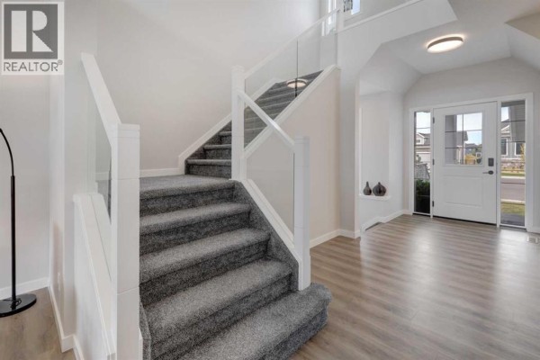 Kitchen - 1607 Baywater Street Sw, Airdrie, AB T4B5K6 Photo 3