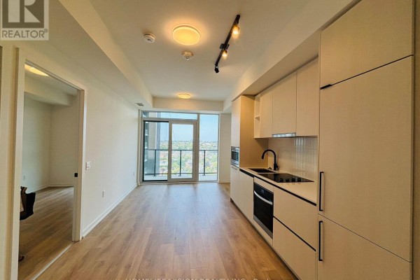 Kitchen - 1608 - 10 Graphophone Grove, Toronto, ON M6H0E5 Photo 5