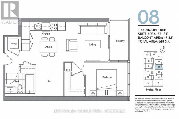 1608 - 19 Bathurst Street, Toronto, ON, photo 2