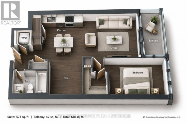1608 - 19 Bathurst Street, Toronto, ON, photo 3