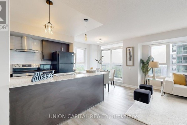 Dining room - 1608 - 25 Town Centre Court, Toronto, ON M1P0B4 Photo 2